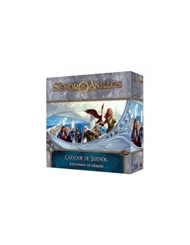 Juego de mesa el señor de los anillos juego de cartas expansion cazador de sueños expansion de heroes edad recomendada 14 años