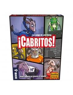 Juego de mesa devir cabritos