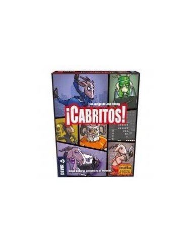 Juego de mesa devir cabritos