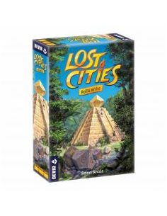 Juego de mesa lost cities roll & write