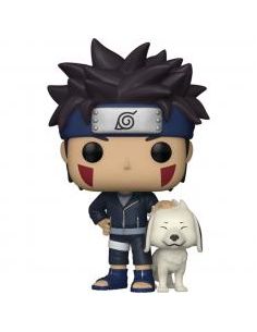 Funko pop naruto shippuden kiba con akamaru 49804