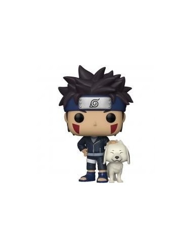 Funko pop naruto shippuden kiba con akamaru 49804