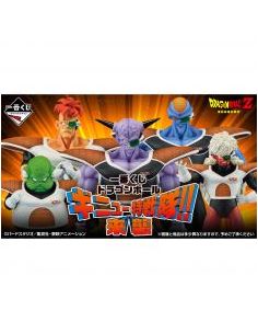 Ichiban kuji banpresto dragon ball ginyu force lote 80 articulos loteria japonesa