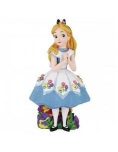 Figura decorativa enesco disney alicia floreada