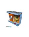 Set abysse dragon ball vaso + pin + libreta