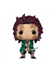 Funko pop demon slayer tanjiro entrenando 72613