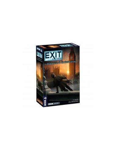 Juego de mesa devir exit la desaparición de sherlock holmes