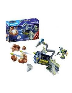 Playmobil destructor de meteoritos