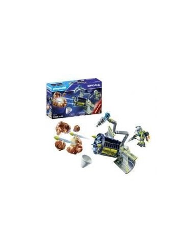 Playmobil destructor de meteoritos