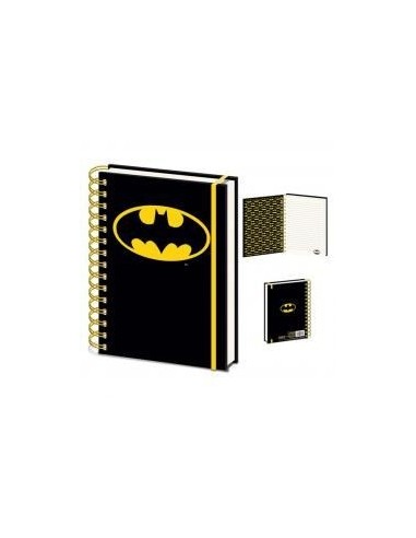 Libreta batman a5 wiro