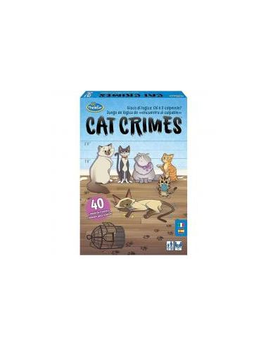 Juego de mesa cat crimes