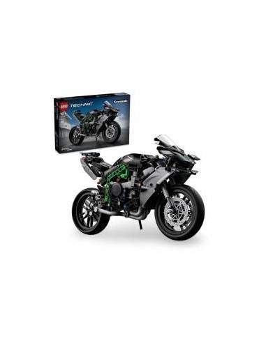 Lego technic moto kawasaki ninja h2r