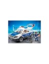 Playmobil policia coche de policia con luces y sonido