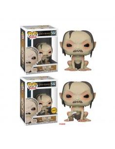 Funko pop el señor de los anillos gollum con opcion chase