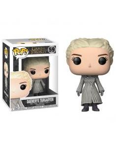 Funko pop juego de tronos daenerys abrigo blanco 28888