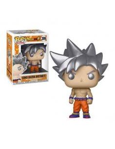 Funko pop dragon ball super goku silver plateado 31633