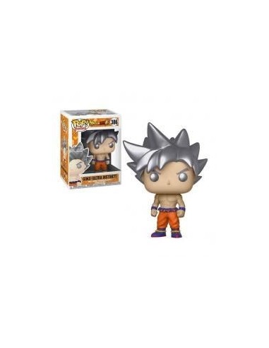 Funko pop dragon ball super goku silver plateado 31633