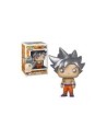 Funko pop dragon ball super goku silver plateado 31633