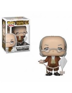 Funko pop personaje historico benjamin franklin 41709