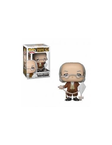 Funko pop personaje historico benjamin franklin 41709