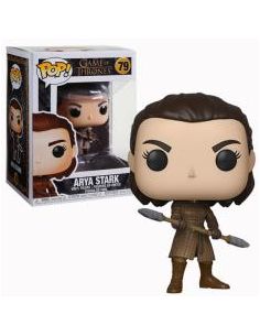 Funko pop juego de tronos arya stark con lanza 44819