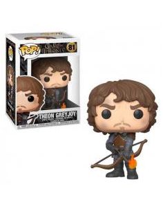 Funko pop juego de tronos theon greyjoy con arco 44821