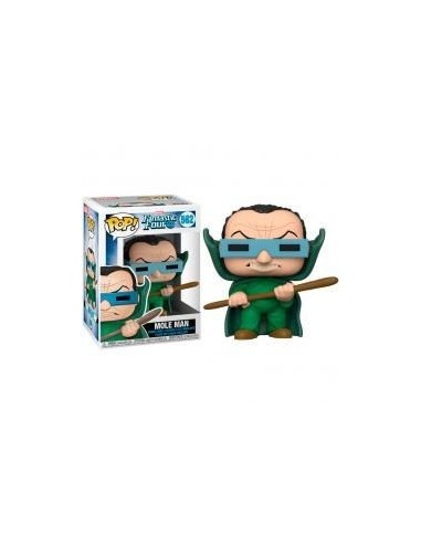 Funko pop marvel los cuatro fantasticos hombre topo 44990