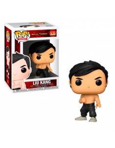 Funko pop mortal kombat liu kang 45108