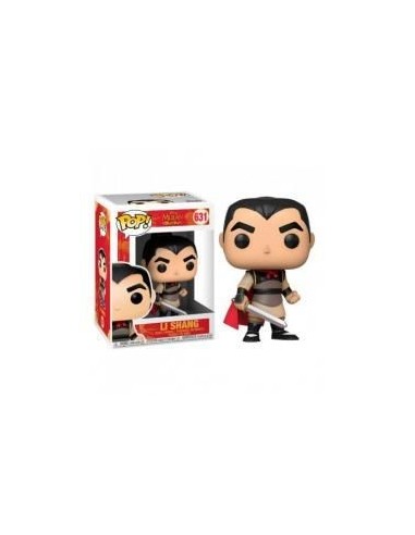 Funko pop disney mulan li shang 45329