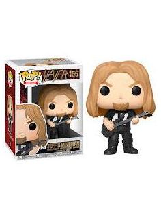 Funko pop estrellas del rock slayer jeff hanneman 45386