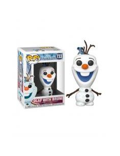 Funko pop disney frozen olaf con bruni