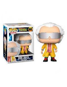 Funko pop regreso al futuro doc 2015