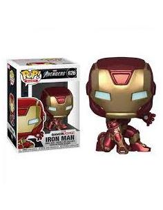 Funko pop marvel vengadores videojuego iron man traje stark tech 47756