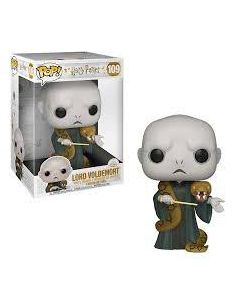 Funko pop harry potter lord voldemort con nagini 10pulgadas edicion especial 48037