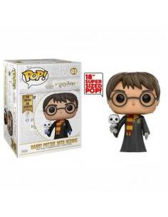 Funko pop harry potter harry potter con hedwig 18pulgadas 48054 45 cm