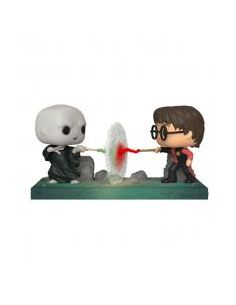 Funko pop harry potter escena harry vs voldemort