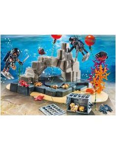 Playmobil fuerzas especiales superset unidad de buceo