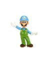 Figura nintendo w1 luigi de hielo 2.5pulgadas edición limitada