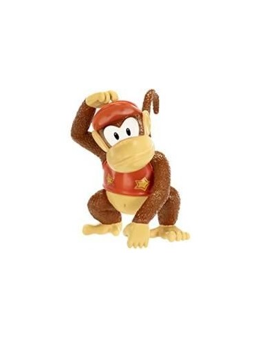 Figura nintendo w1 diddy kong 2.5pulgadas edición limitada