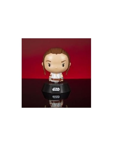 Lampara paladone icon star wars rey