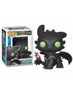 Funko pop como entrenar a tu dragon 3 desdentao