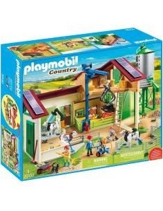 Playmobil granja de silo