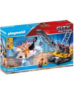 Playmobil excavadora oruga