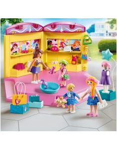 Playmobil ciudad tienda de moda infantil