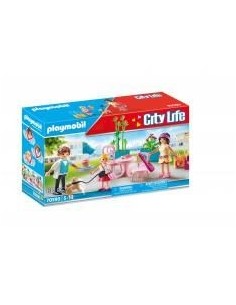 Playmobil ciudad cafeteria