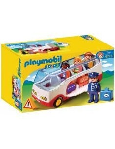 Playmobil 1.2.3 autobus