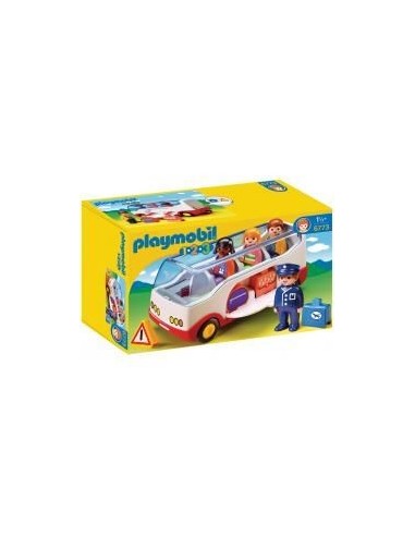 Playmobil 1.2.3 autobus