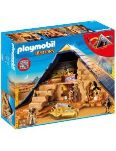 Playmobil piramide del faraon