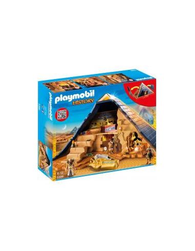 Playmobil piramide del faraon