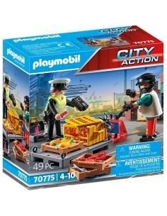 Playmobil control aduanero